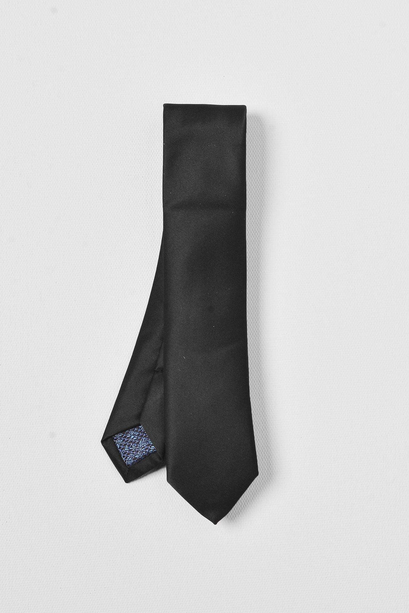 Cà vạt nam Satin trơn - 10F20TIE001