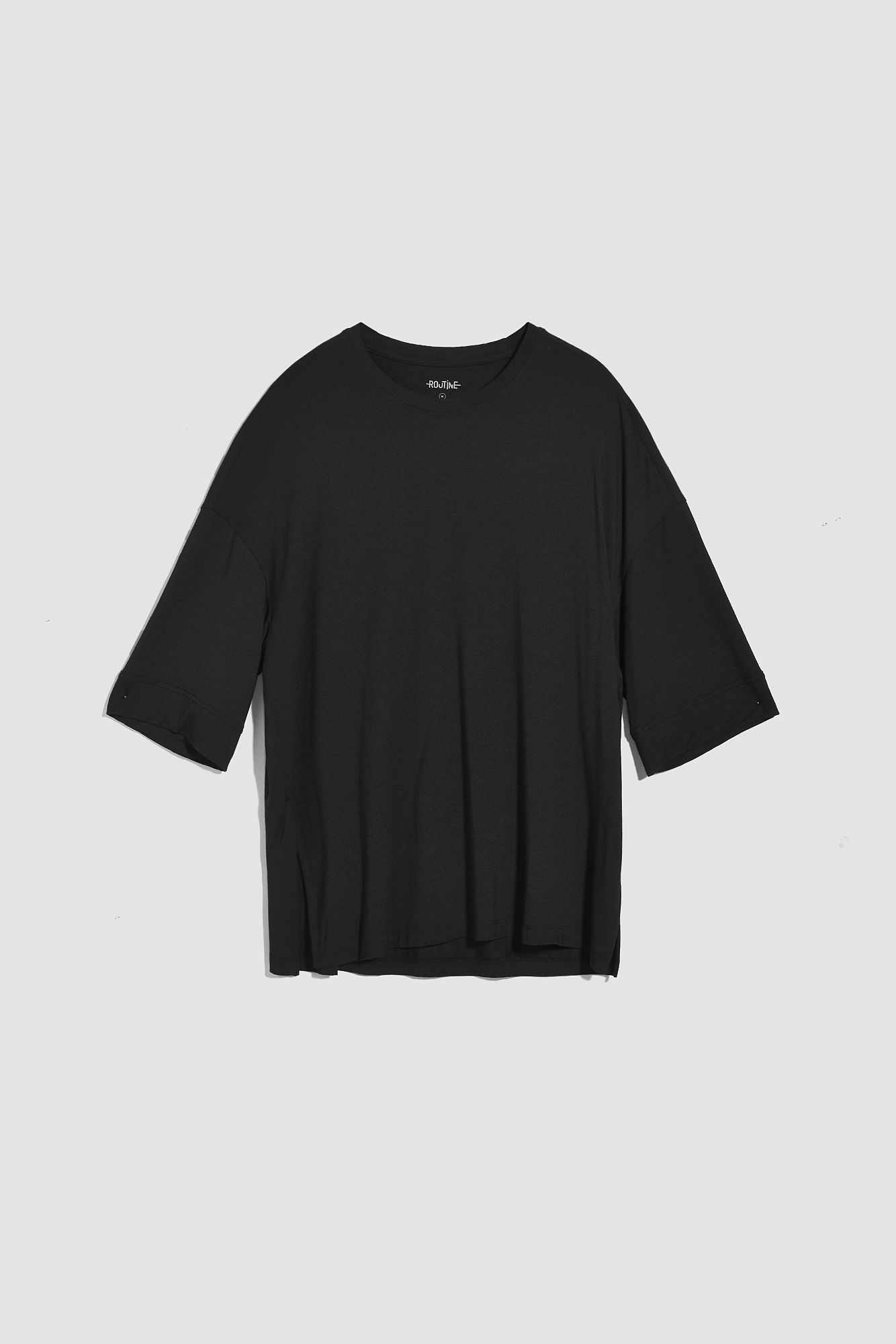 Áo thun nữ tay lửng oversize - 10F20TSHW011