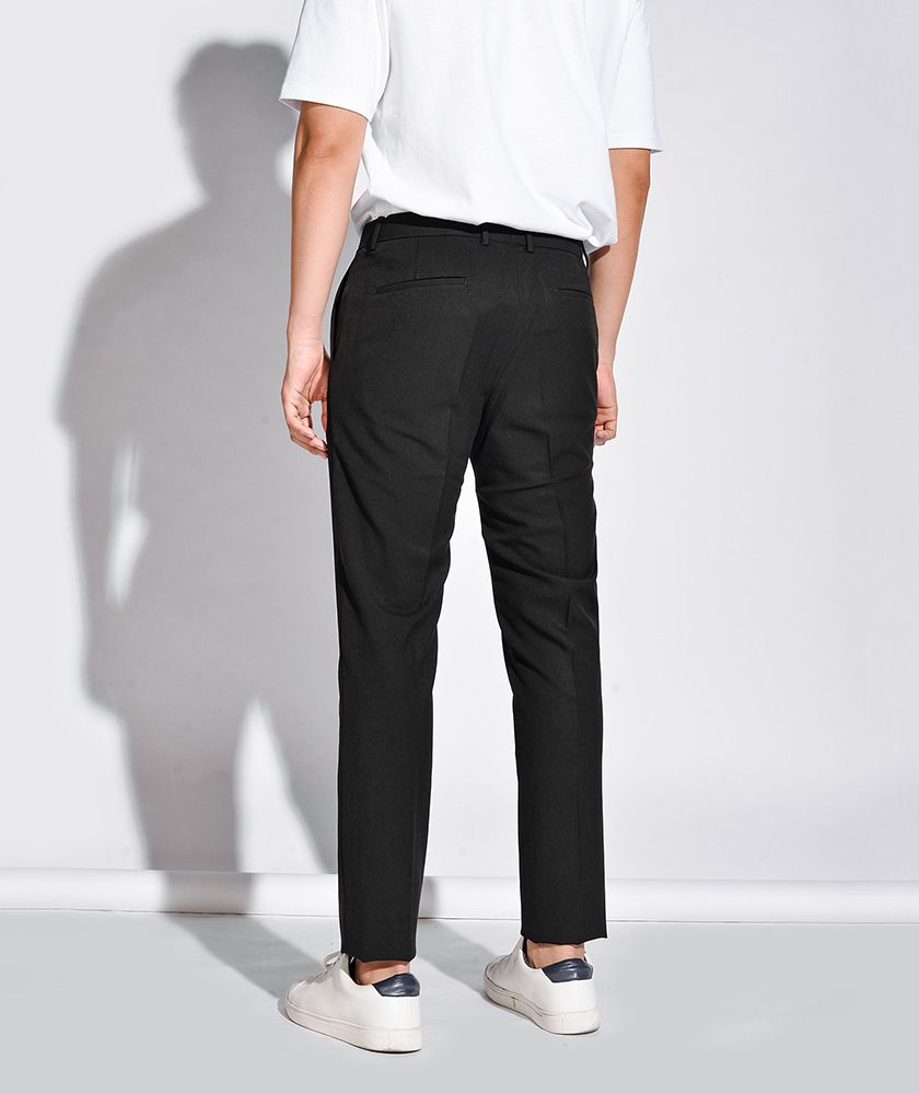Quần vải dài form slim QV112027