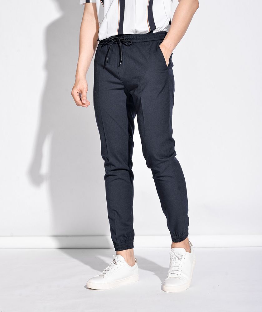 Quần Vải Nam Form Jogger 10S20PFO009