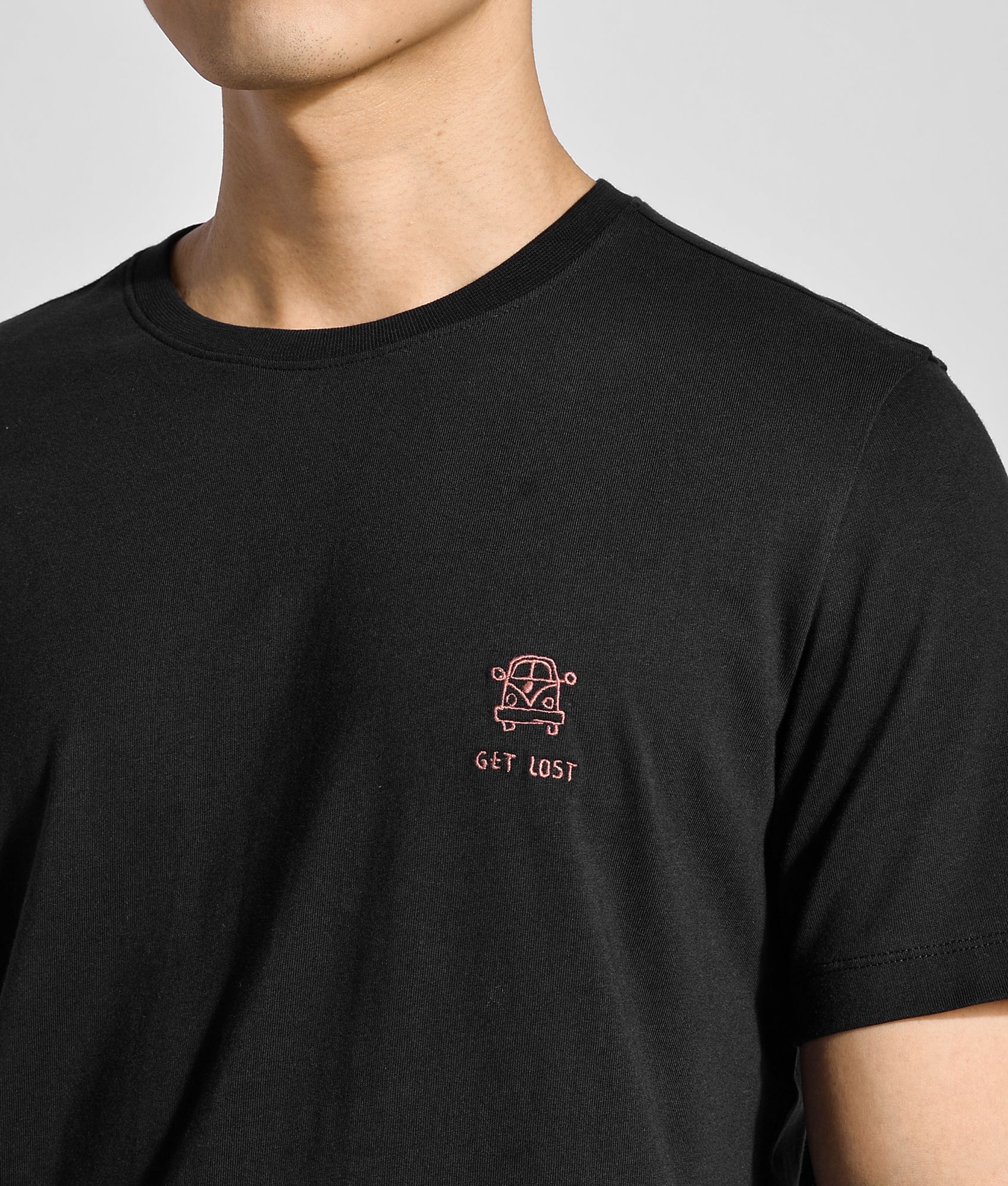 Áo thun tay ngắn EMB cotton form regular - 10F20TSH031