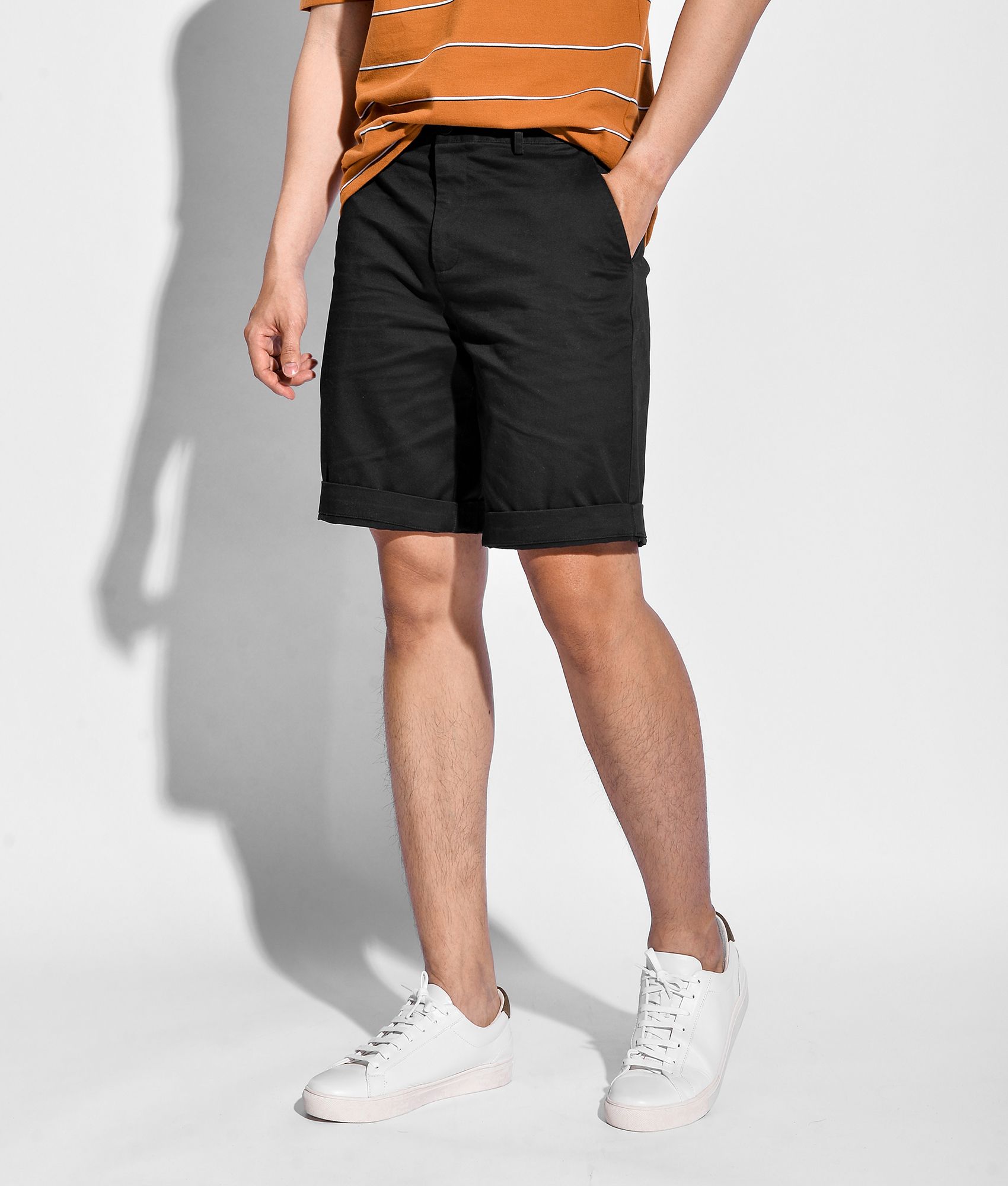 Quần short cotton twill - 10S20PSH020