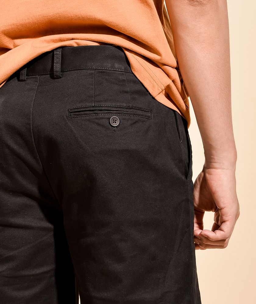 Quần Short Nam Kaki Form Regular 10S20PSH007