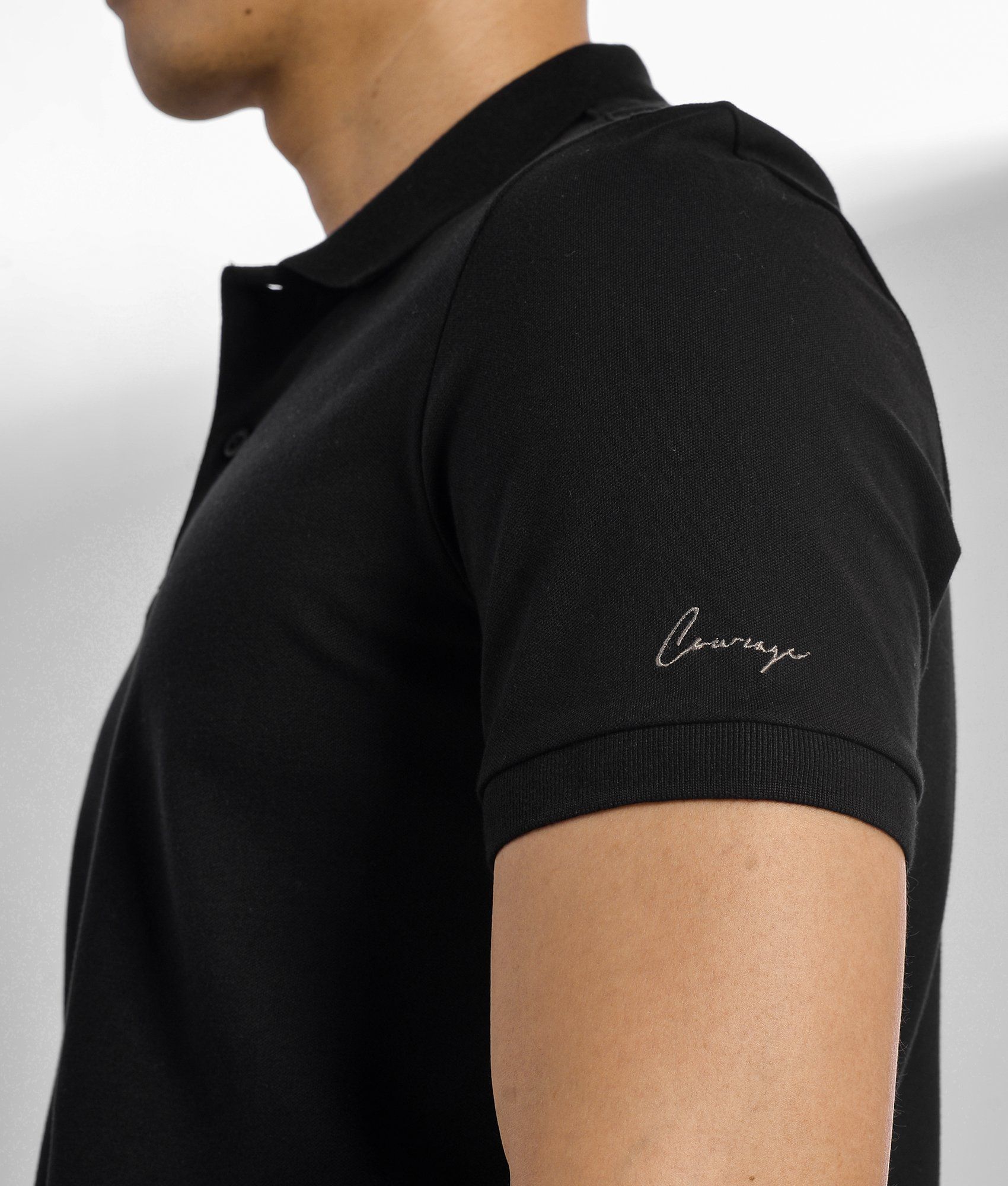 Áo polo cotton form slim - 10F20POL002