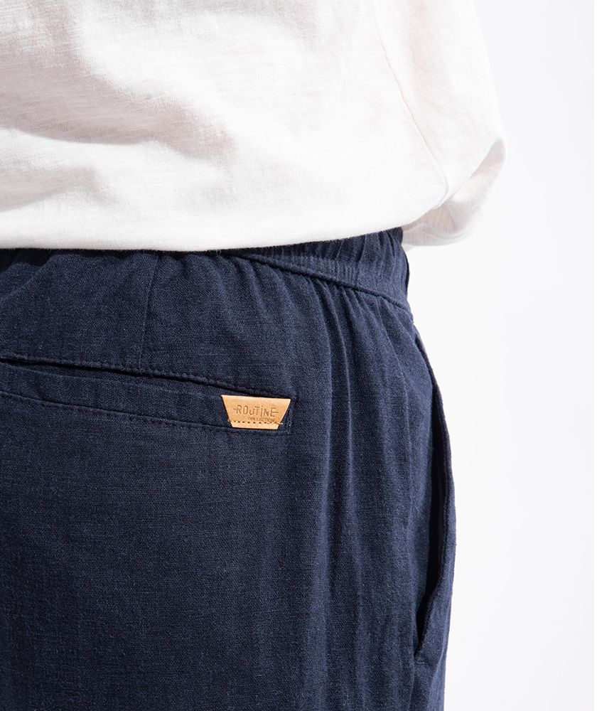 Quần Vải Nam Jogger Linen QD21400