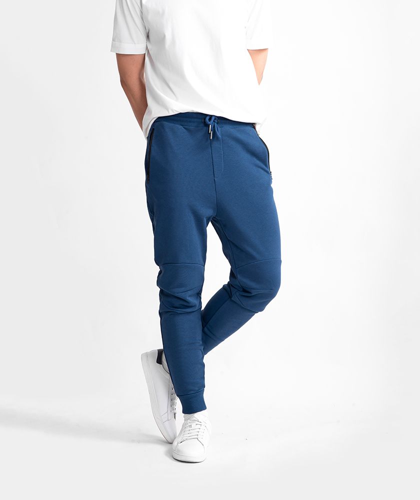 Quần Vải Nam Jogger Nỉ QT11402