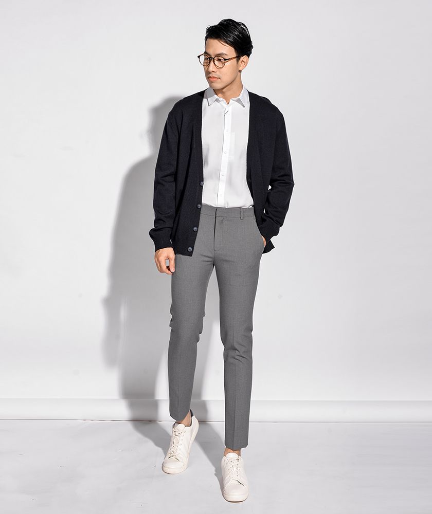 Áo Sơ Mi Nam Ngắn Tay Form Regular 10S20SHS017