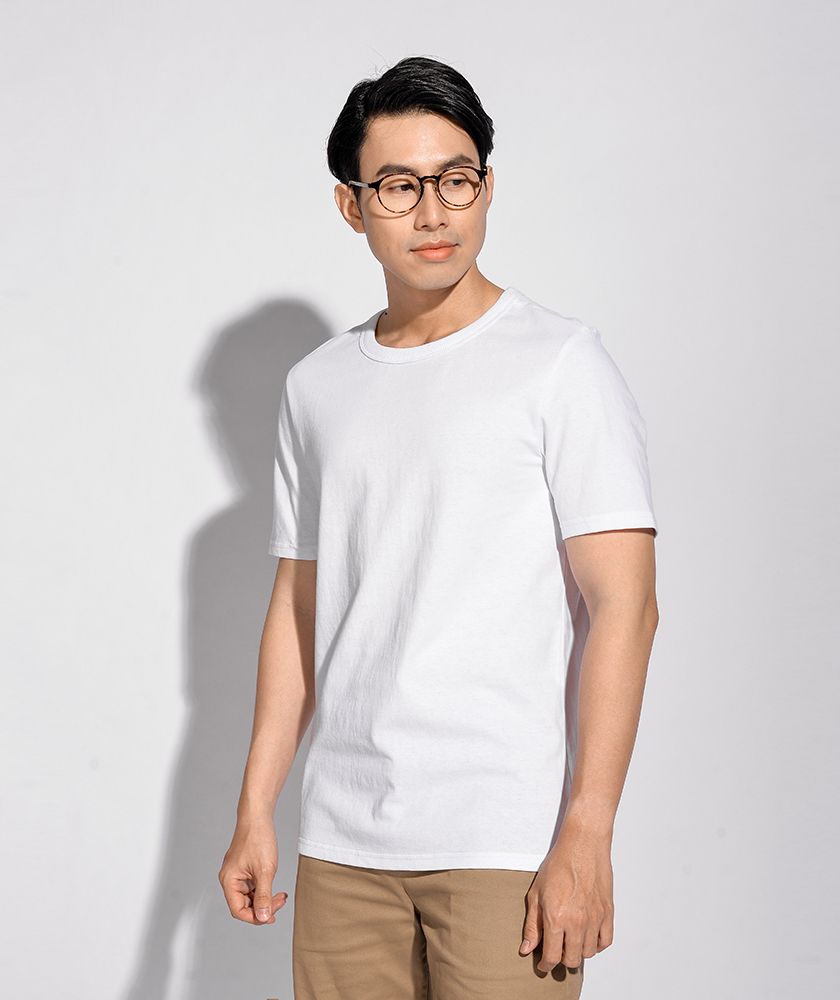 Áo Thun Nam Tay Ngắn Form Regular 10S20TSH004