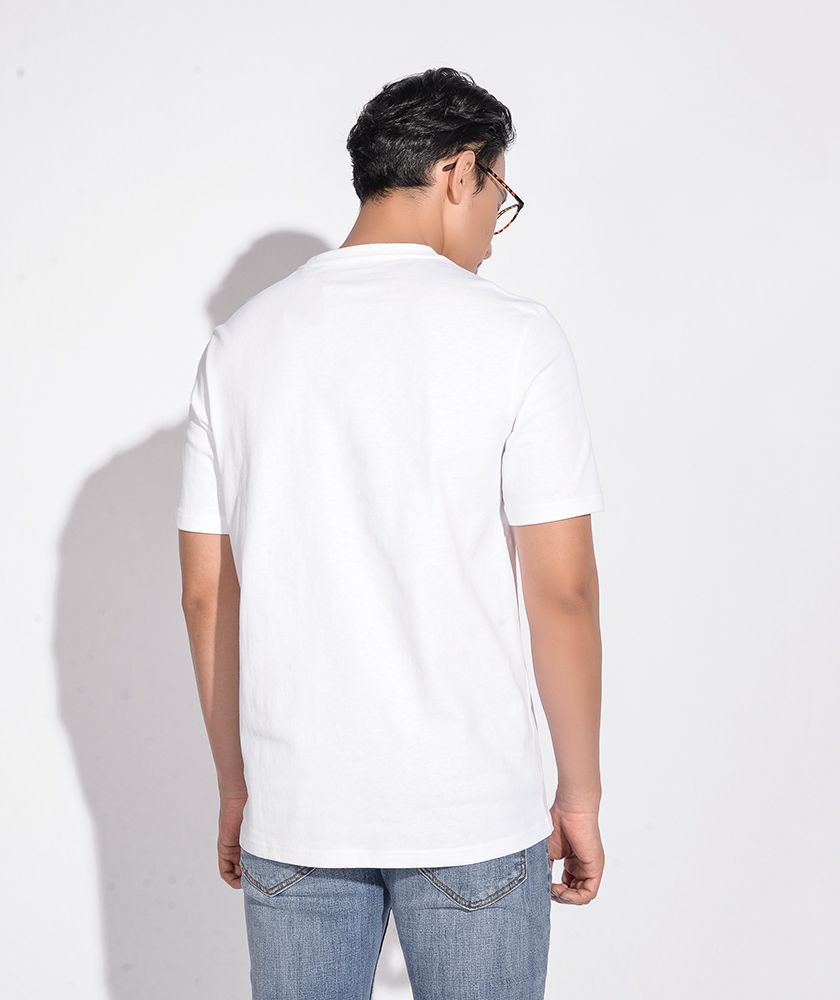 Áo Thun Nam Ngắn Tay Form Regular 10S20TSH026