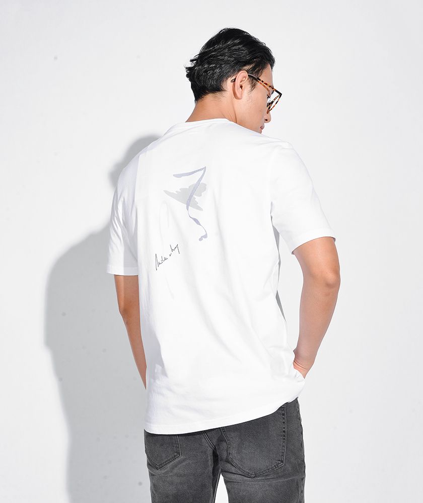 Áo Thun Nam Tay Ngắn Form Regular 10S20TSH028