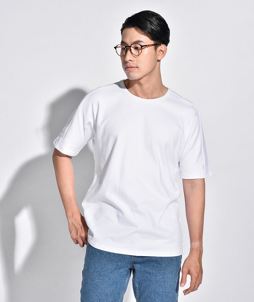 Áo Thun Nam Tay Ngắn Form Regular 10S20TSH035
