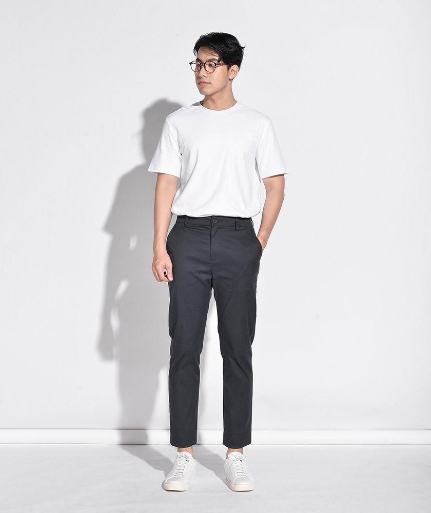 Áo Thun Nam Ngắn Tay Form Regular 10S19TSH045