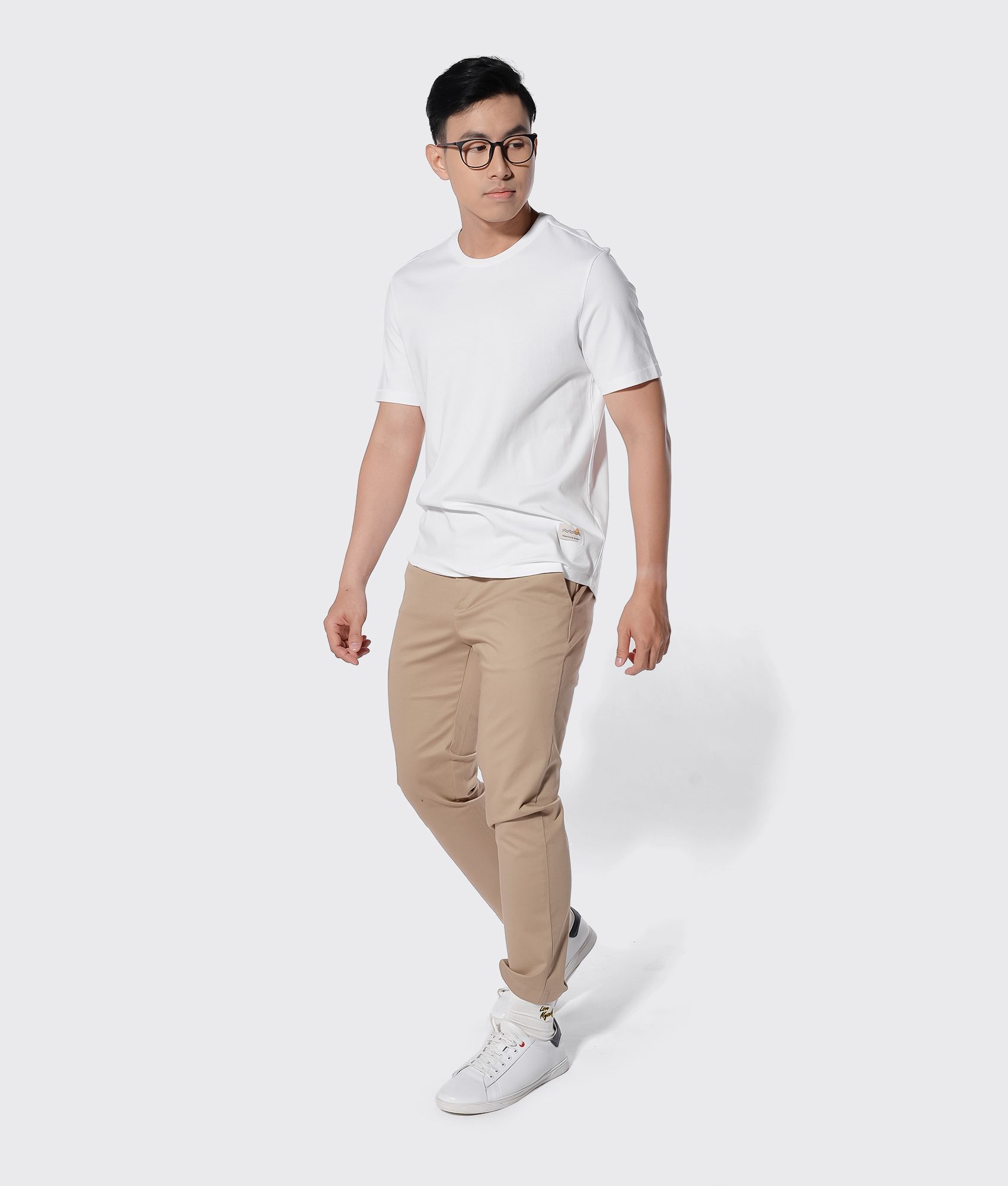 Áo thun tay ngắn form regular - 10F20TSH015