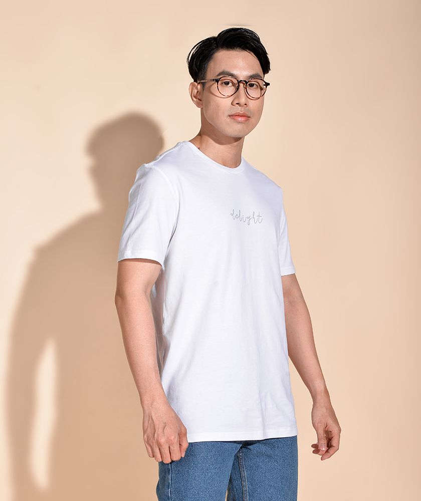 Áo Thun Nam Tay Ngắn Form Regular 10S20TSH015