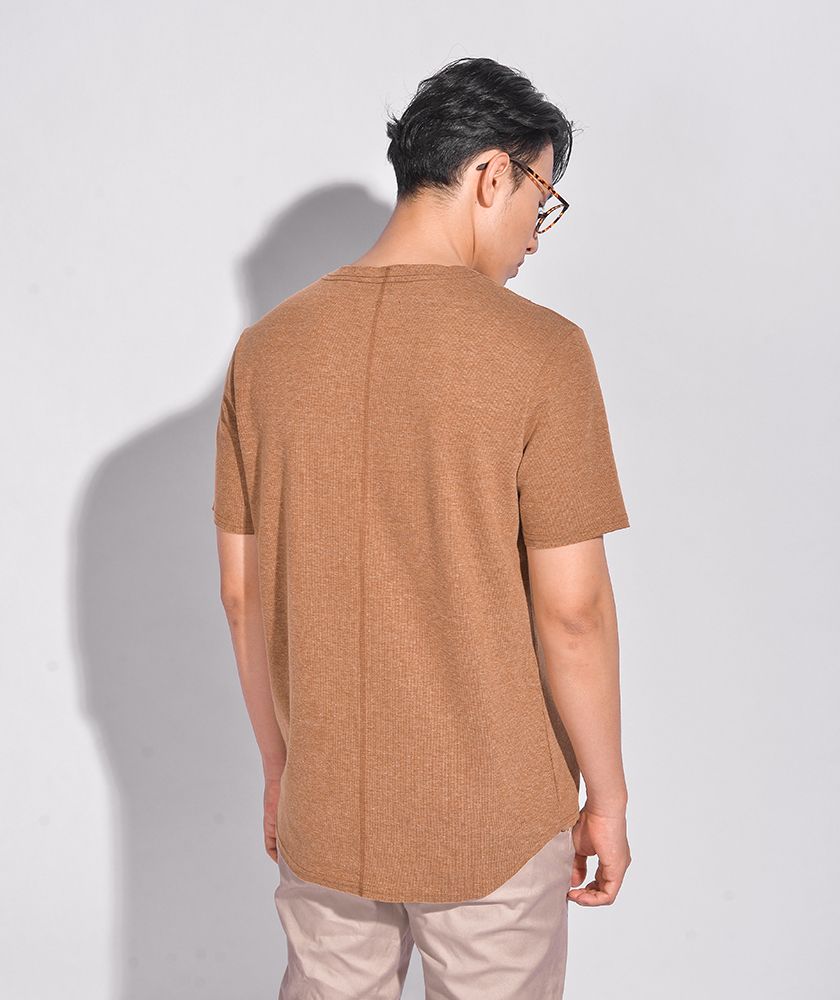 Áo Thun Nam Tay Ngắn Form Regular 10S20TSH031