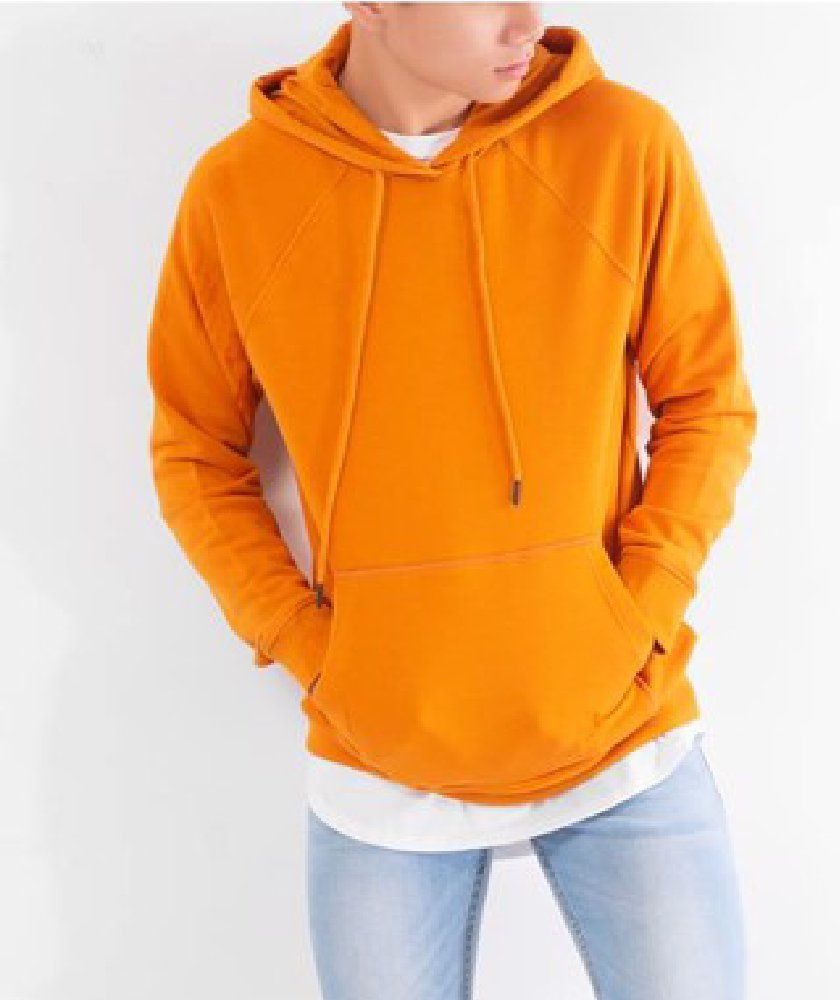 Áo Khoác Nam Tay Dài - hoodies trơn màu AT1086
