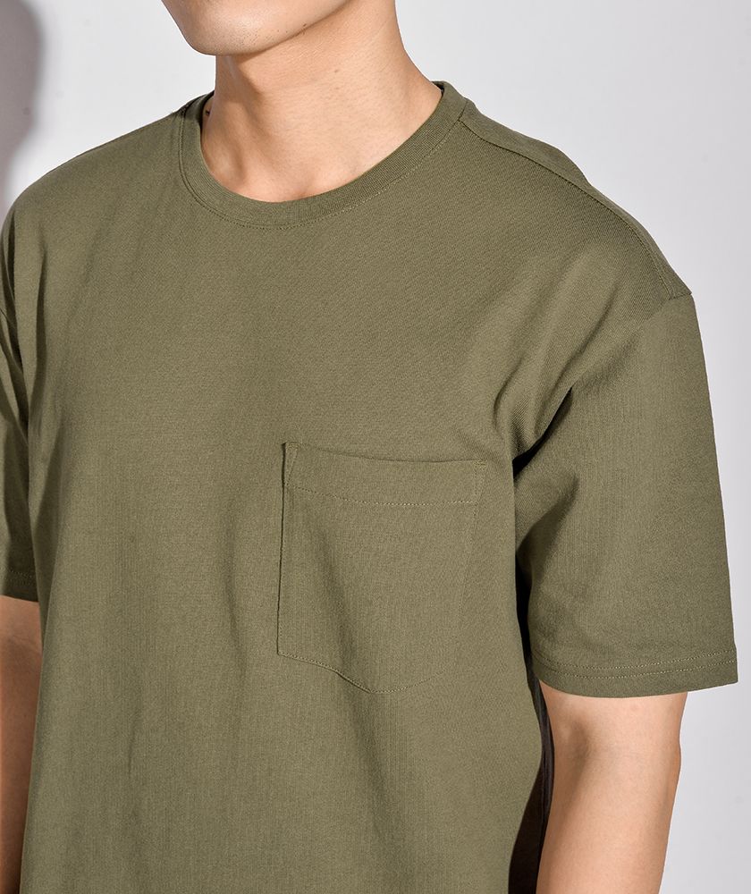 Áo Thun Nam Ngắn Tay Form Loose 10S20TSH033