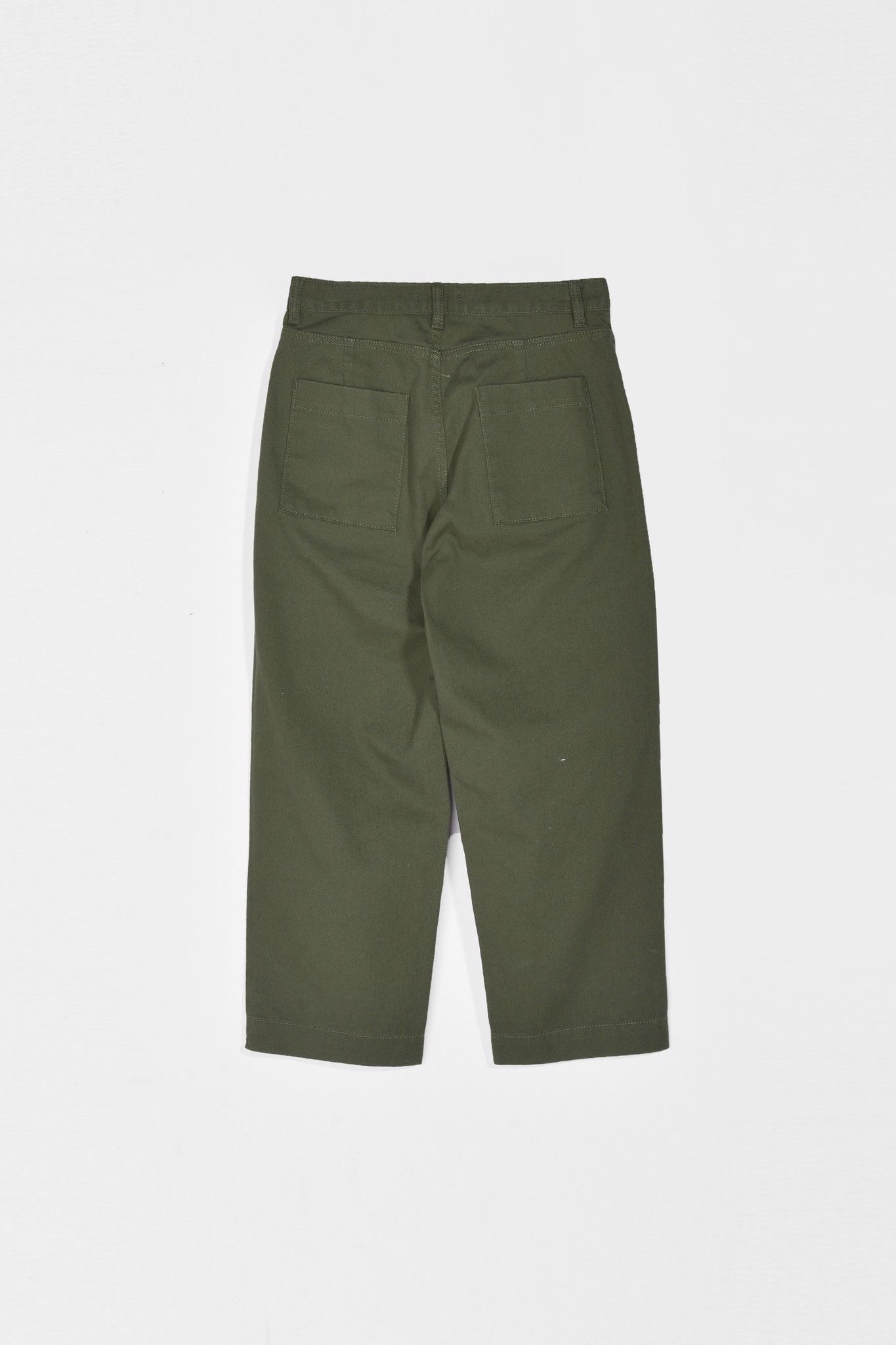 Quần jean nữ trơn form LOOSE - 10F20DPAW073