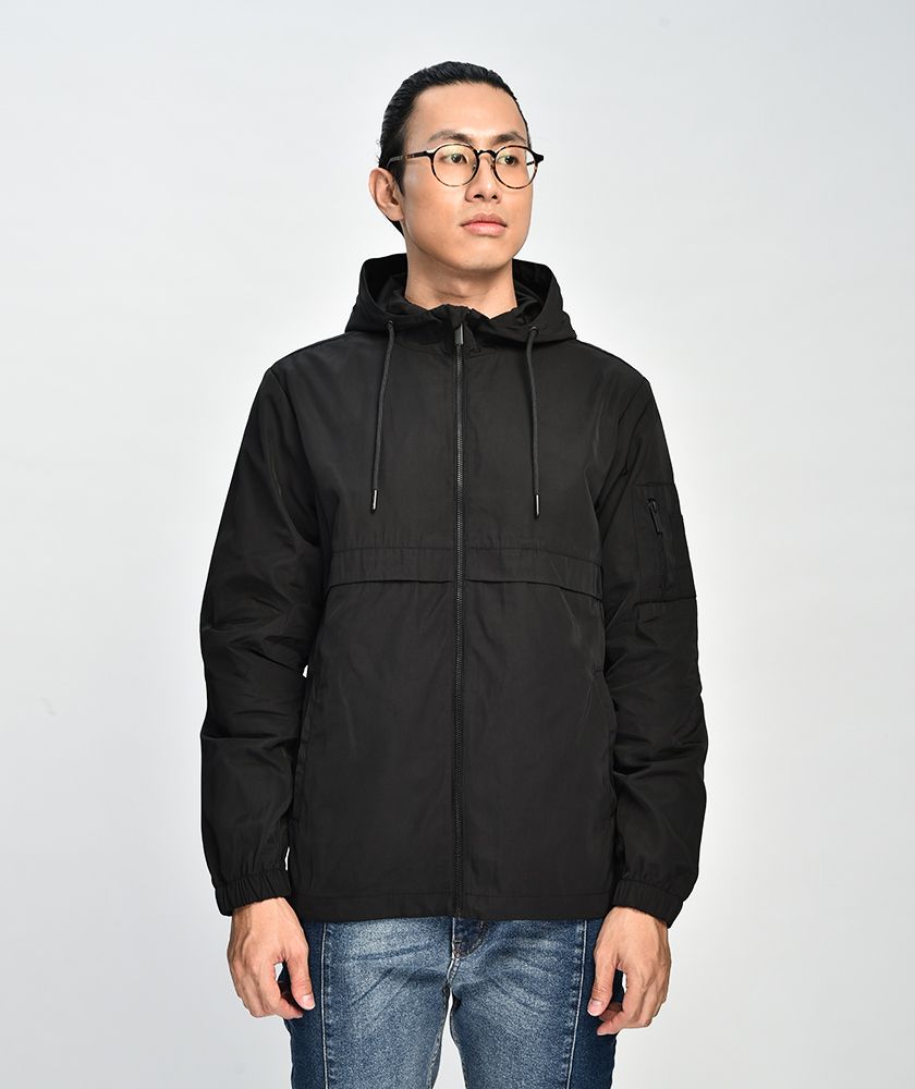 Áo Khoác Nam Có Mũ 1 Lớp - AK106608