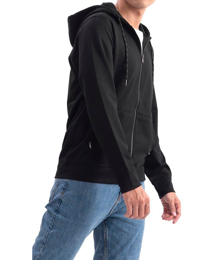 Áo Khoác Nam Hoody Mũ, Túi Trước Khóa Ẩn AK117600