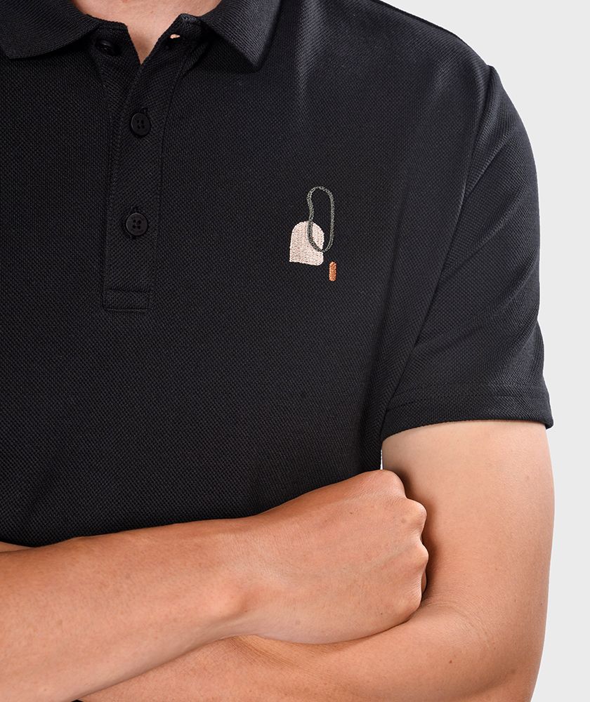 Áo Thun Nam Tay Ngắn Polo Form Slim - AT20120
