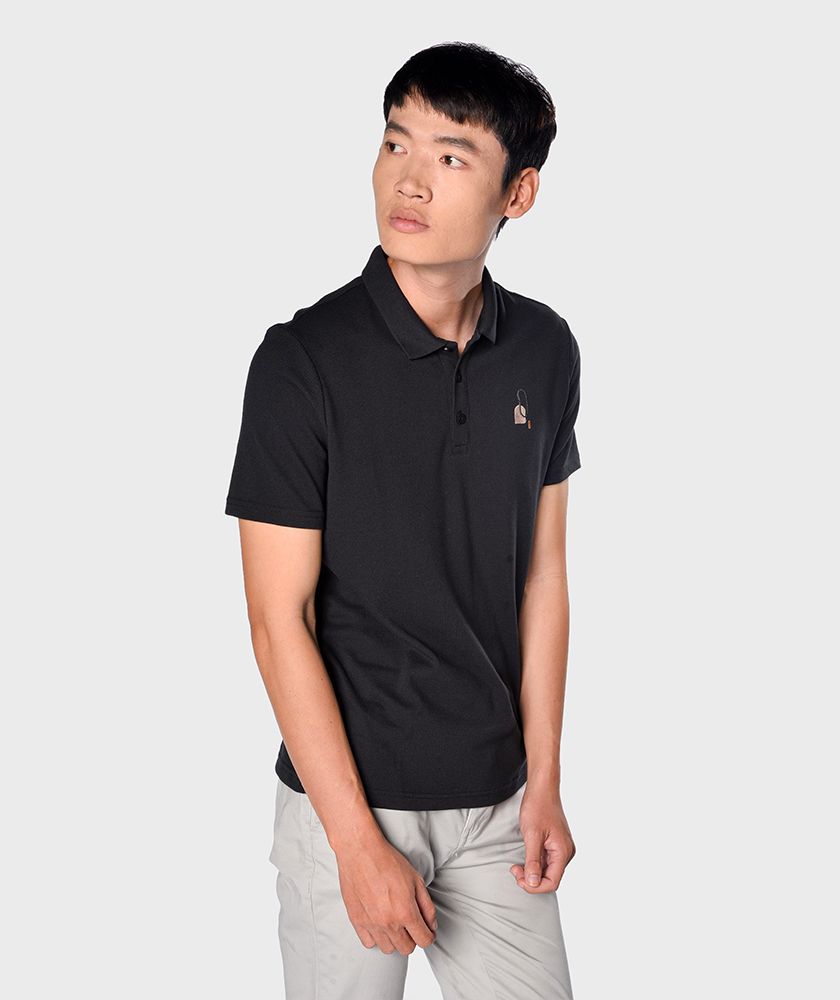 Áo Thun Nam Tay Ngắn Polo Form Slim - AT20120