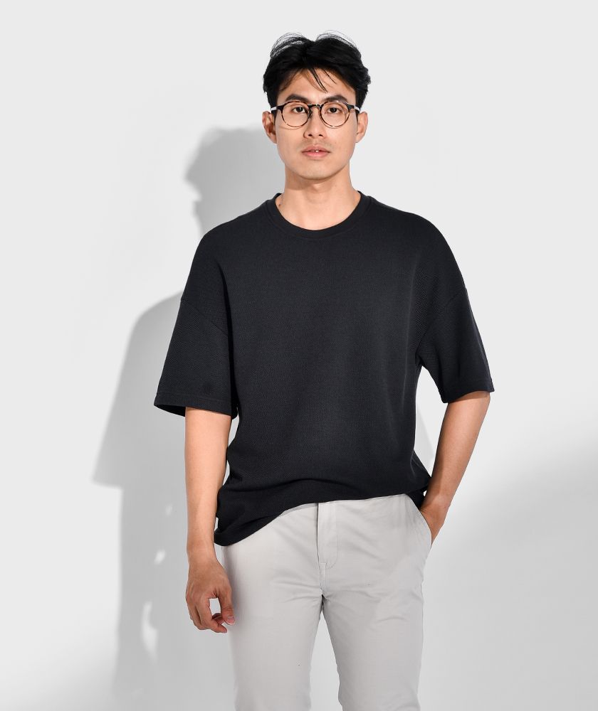 Áo Thun Nam Tay Ngắn Oversize 21730