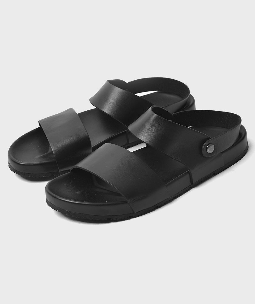 Dép Nam Sandal 2 Bản Có Quai - DE312002