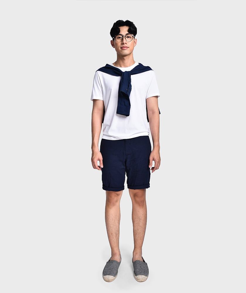 Giày Nam Canvas - GI12100