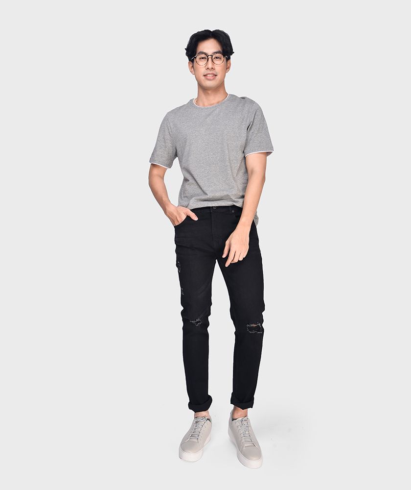 Quần Jean Nam Form Skinny - QJ111021