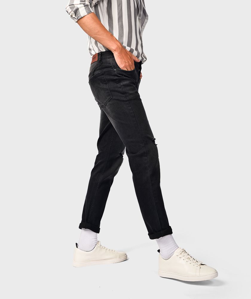 Quần Jean Nam Form Skinny Cut - QJ111022
