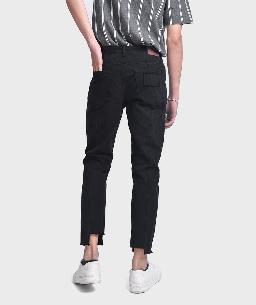 Quần Jean Nam Form Slim Cropped Dye - QJ22500
