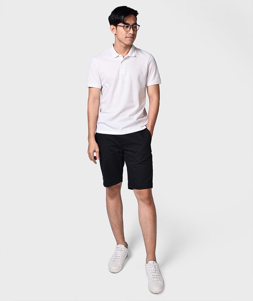 Quần Short Nam Form Slim - QS13202