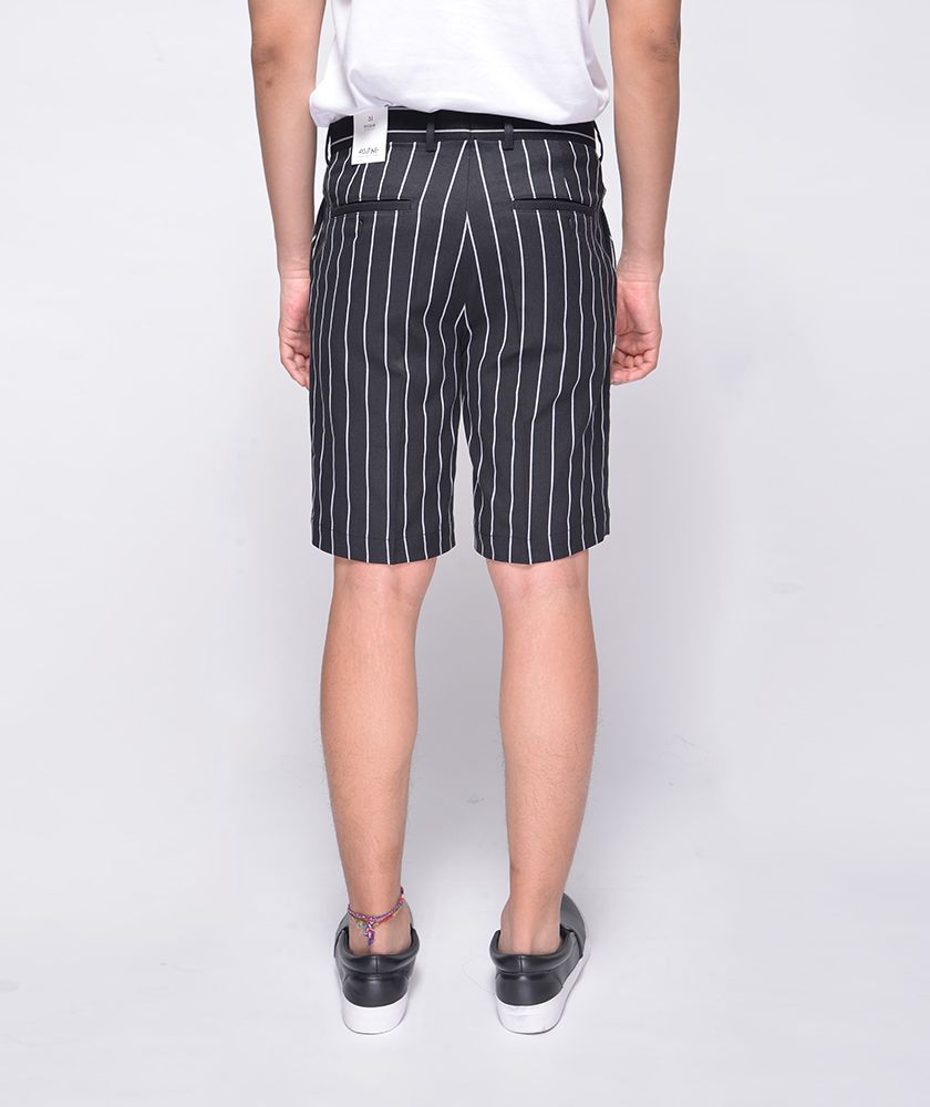 Quần Short Nam Straight Kẻ Sọc - QS133003