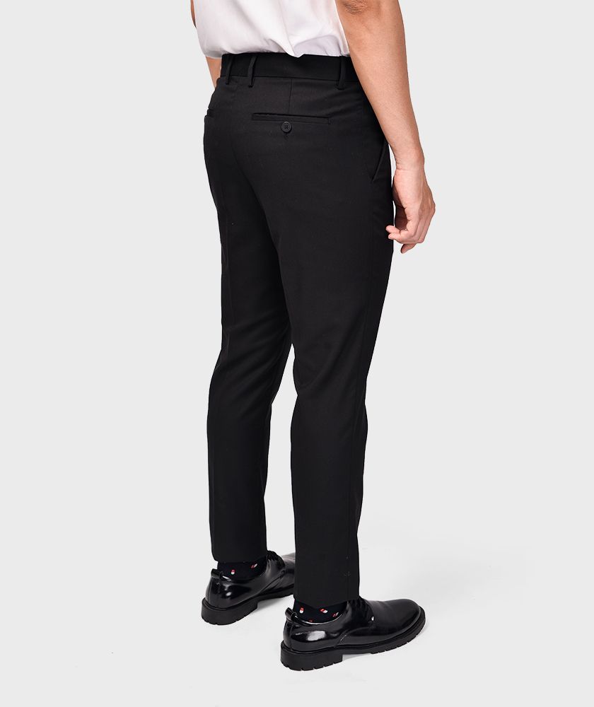 Quần Vải Nam Dài Form Slim - QV1120