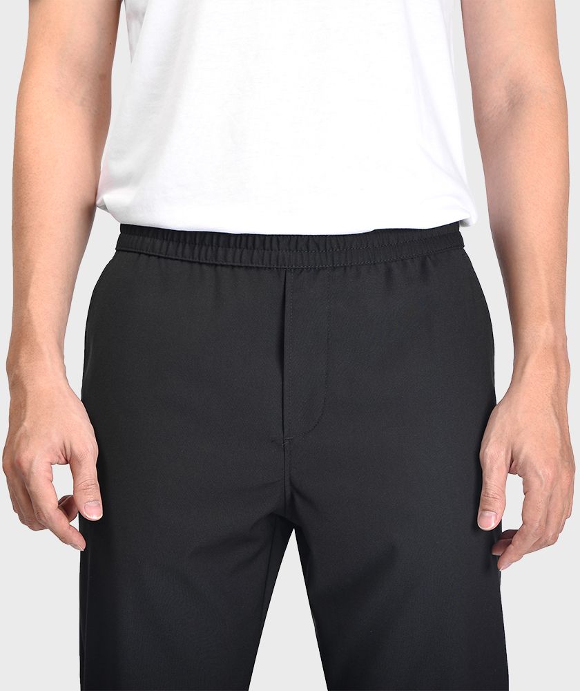 Quần Vải Nam Jogger Dây Rút Cạp Chun - QV11400