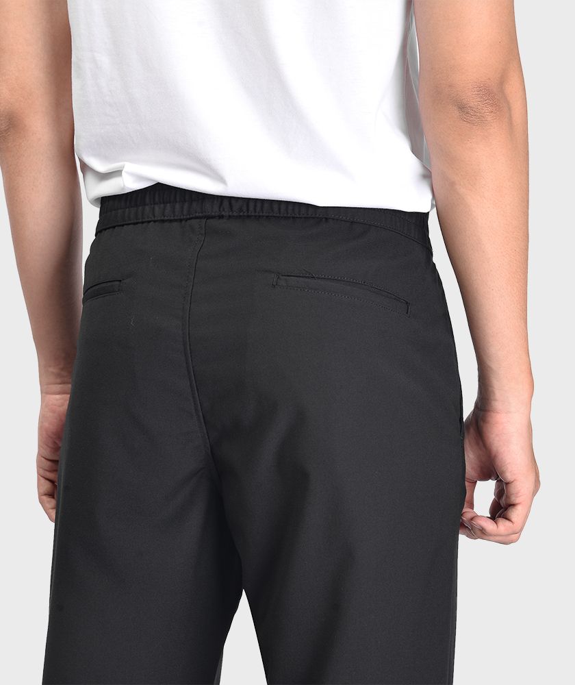 Quần Vải Nam Jogger Dây Rút Cạp Chun - QV11400