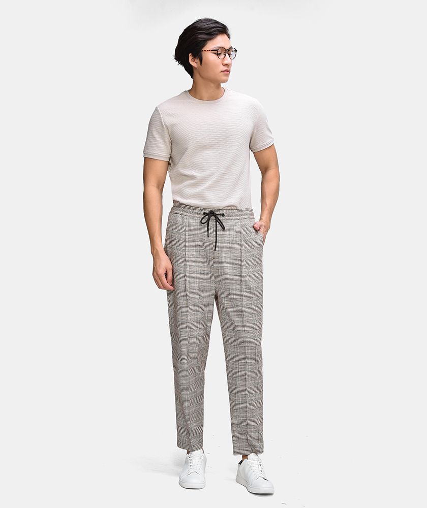 Quần Vải Nam Form Loosefit QV11400