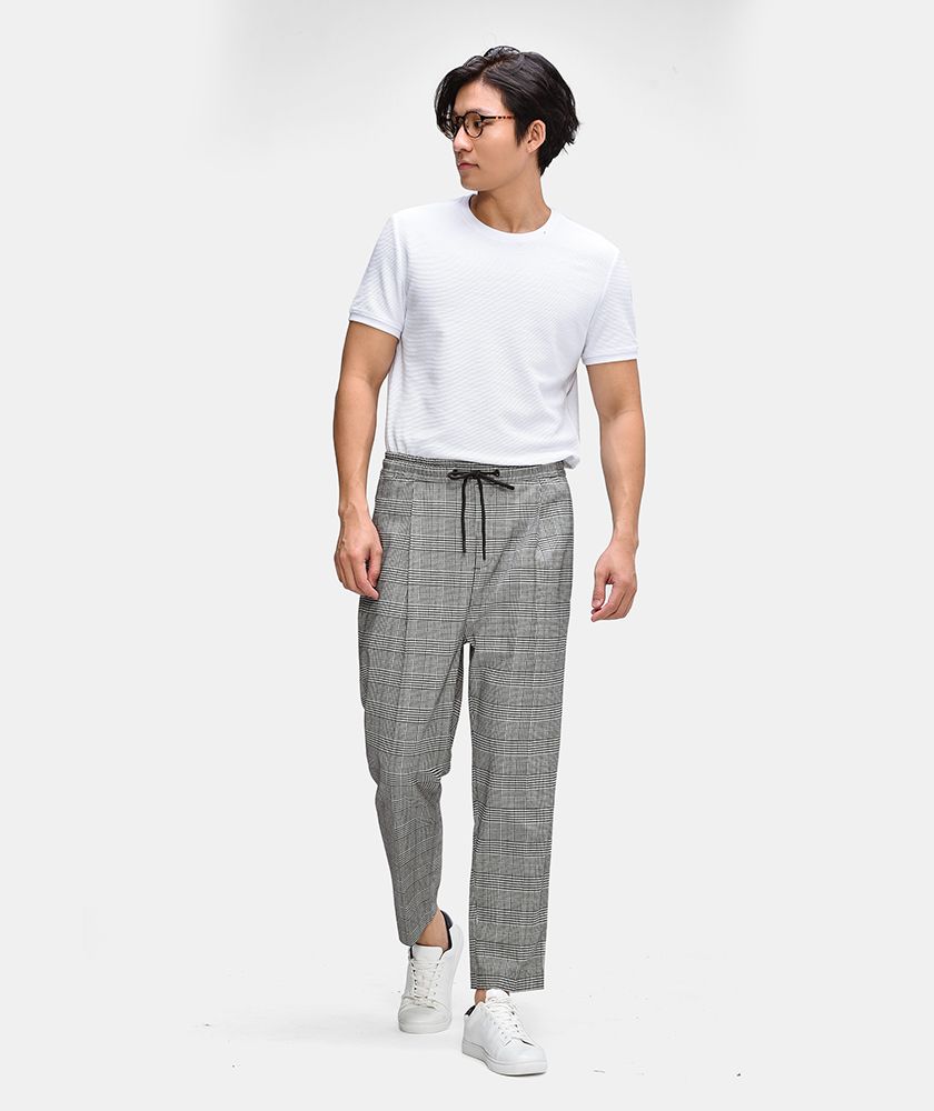 Quần Vải Nam Form Loosefit QV11400