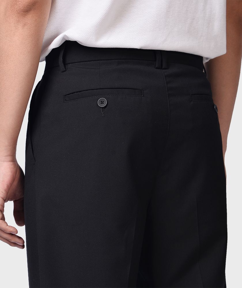 Quần Vải Nam Form Carrot - QV12600