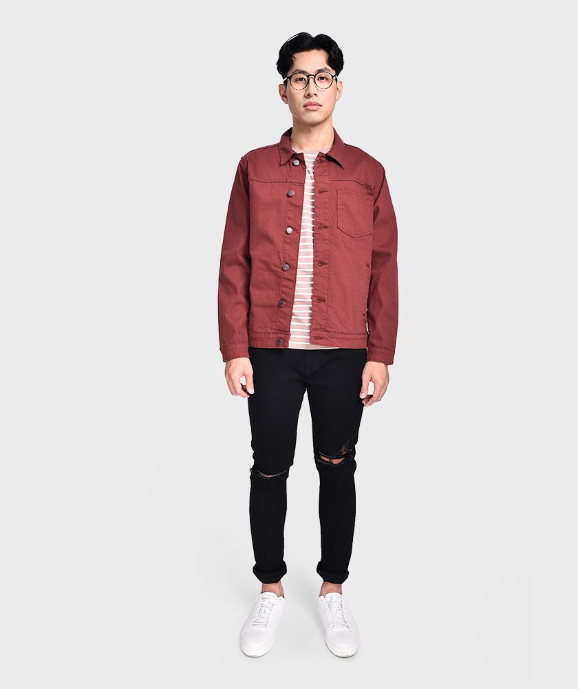 Áo Khoác Nam Jacket Denim - AK104204