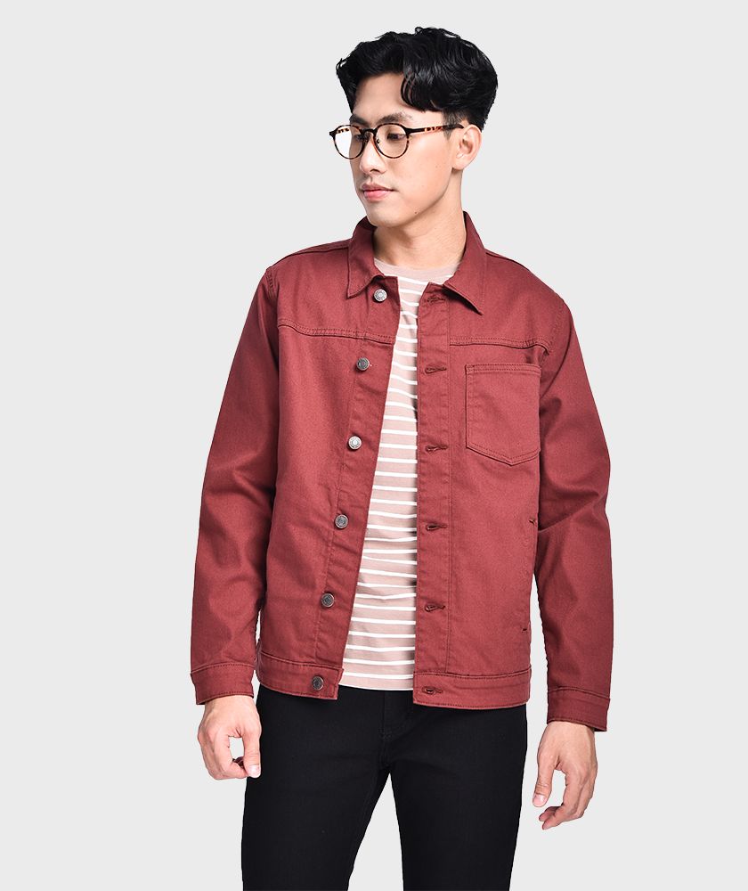 Áo Khoác Nam Jacket Denim - AK104204