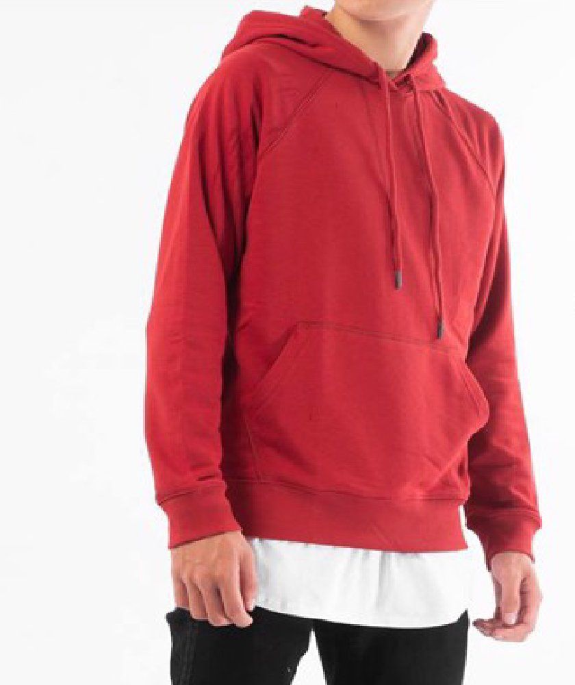 Áo Khoác Nam Tay Dài - hoodies trơn màu AT1086