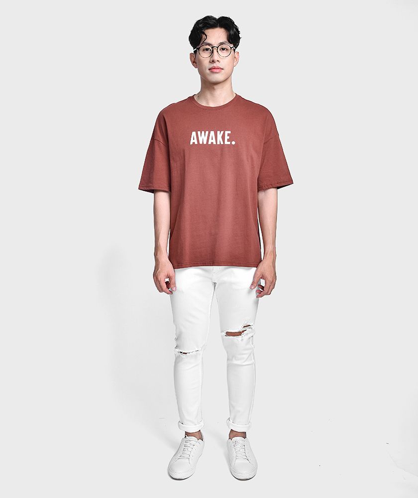Áo Thun Nam Tay Ngắn Form Oversize - AT201325