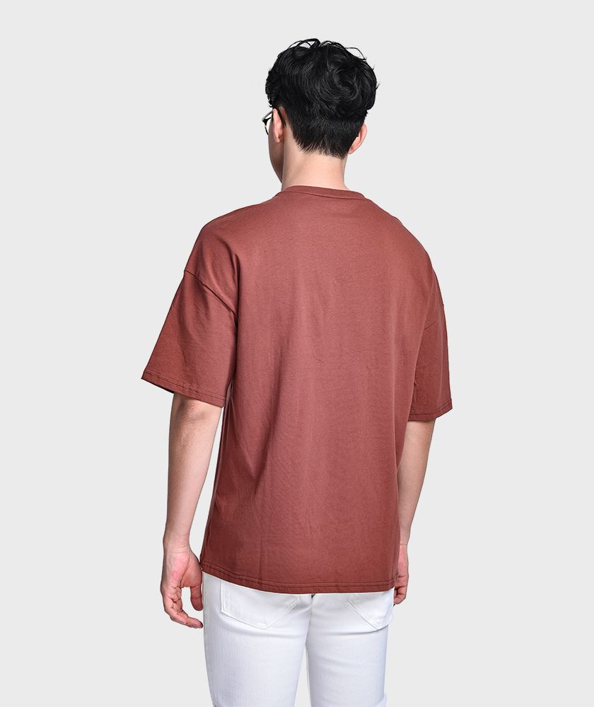 Áo Thun Nam Tay Ngắn Form Oversize - AT201325