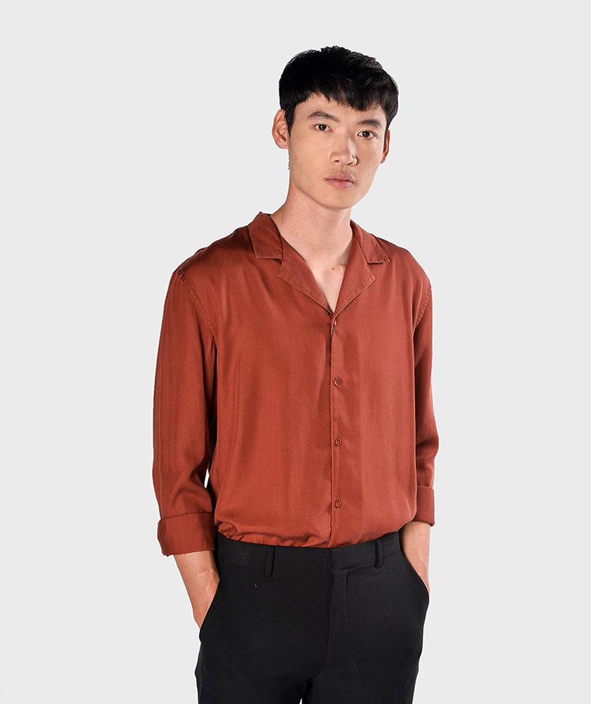 Áo Sơ Mi Nam Tay Dài Regular - SM120800
