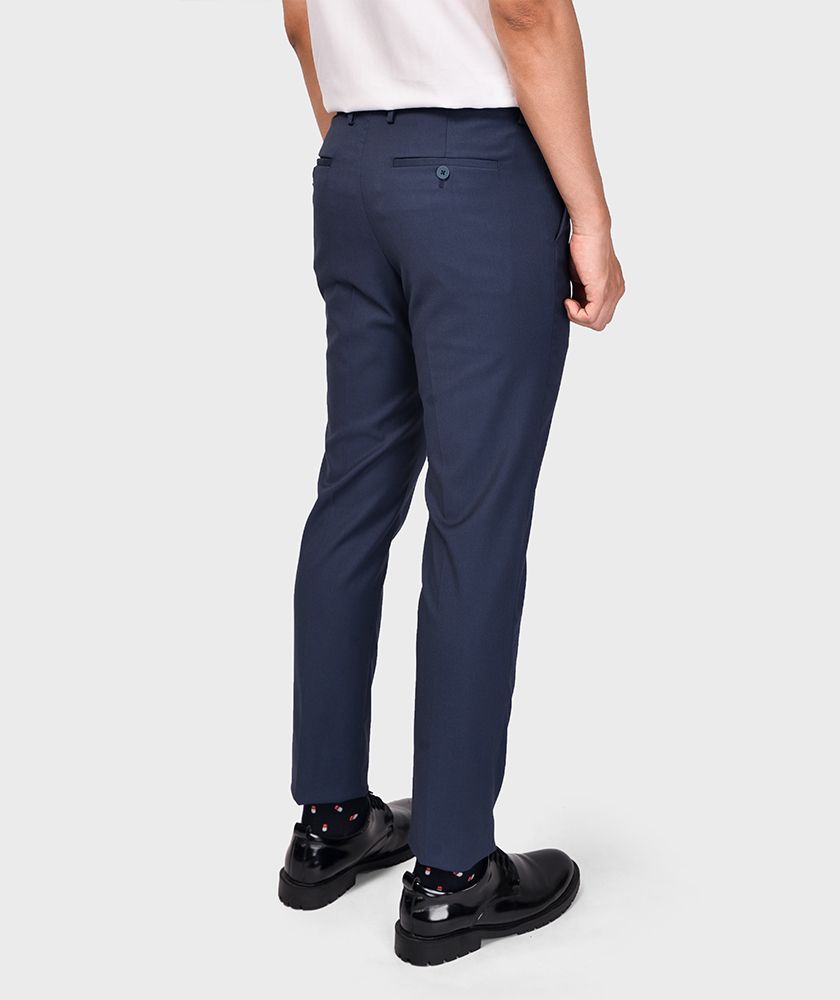 Quần Vải Nam Dài Form Slim - QV1120