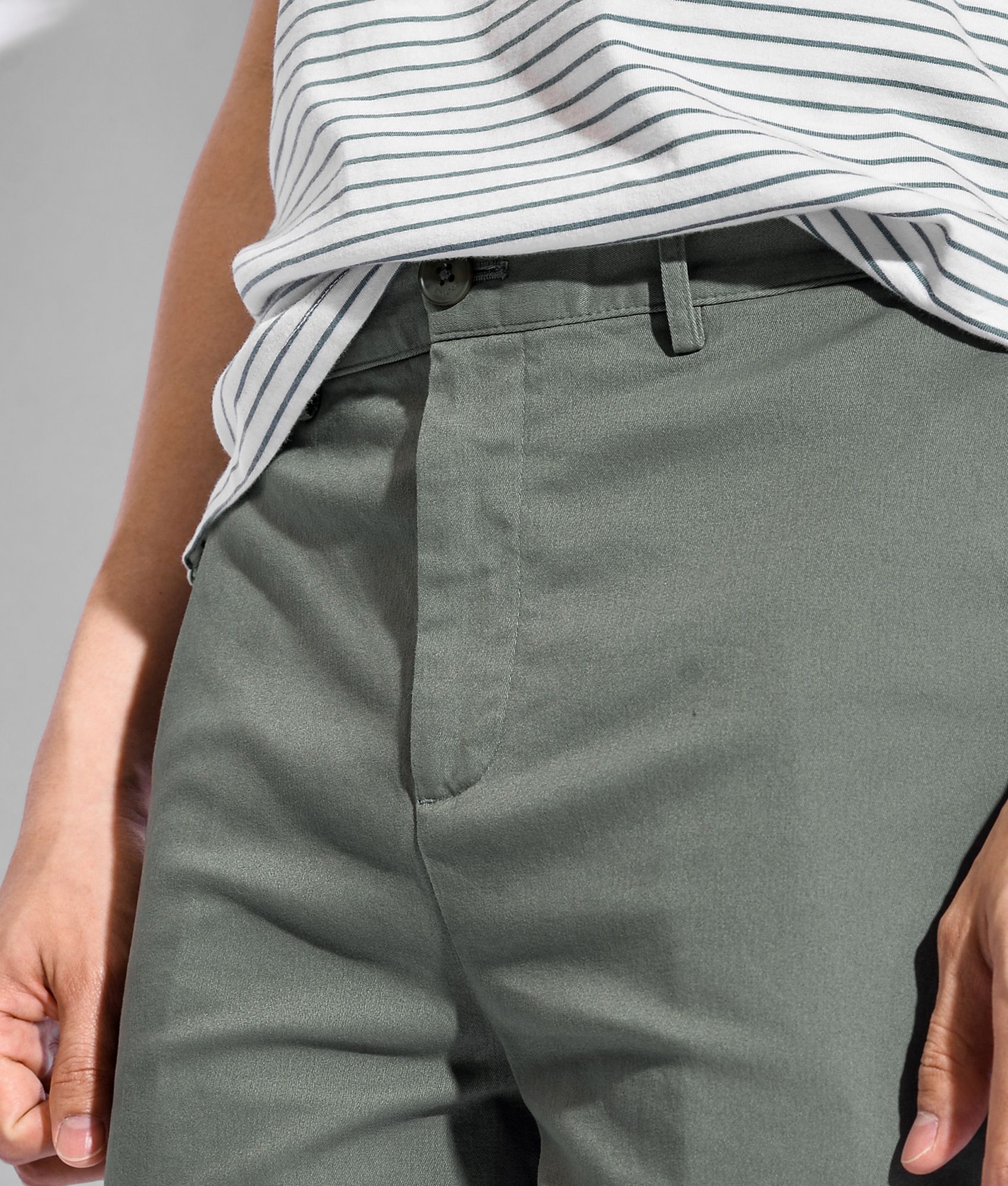 Quần short cotton twill - 10S20PSH020