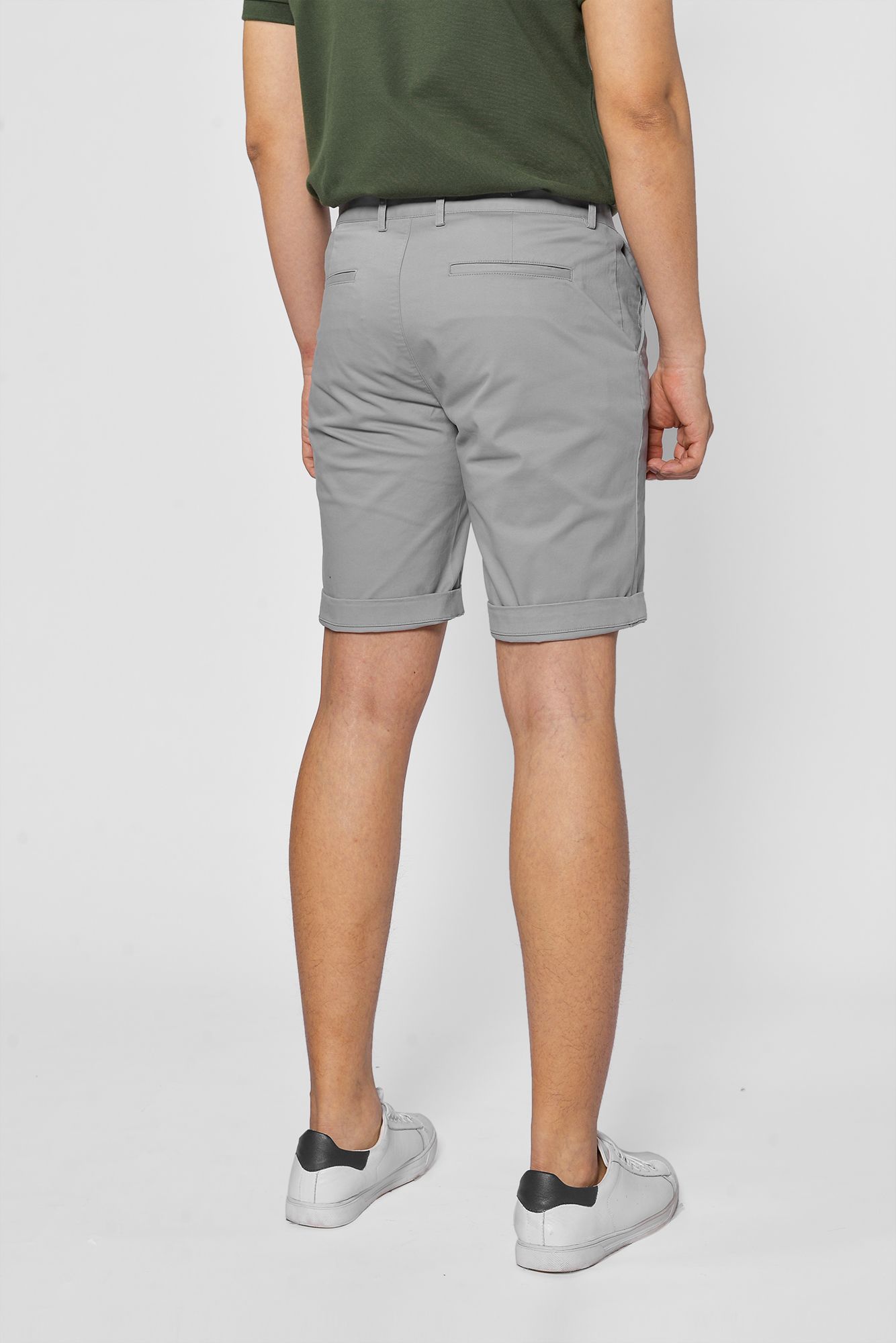 Quần short nam form STRAIGHT - 10F20PSH011