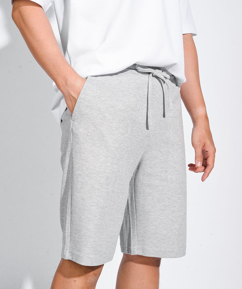 Quần Short Nam Trơn Form Straight 10S20PSH010
